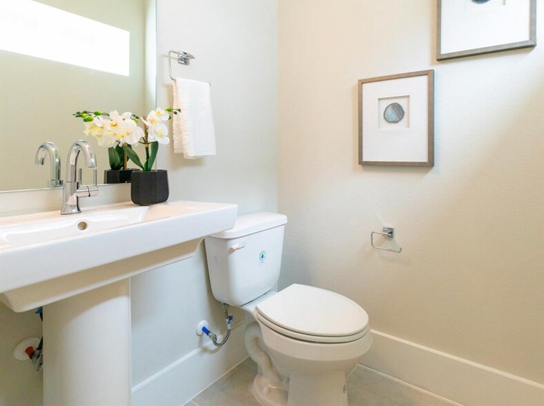 Half Bathroom - 838 Fisher St
