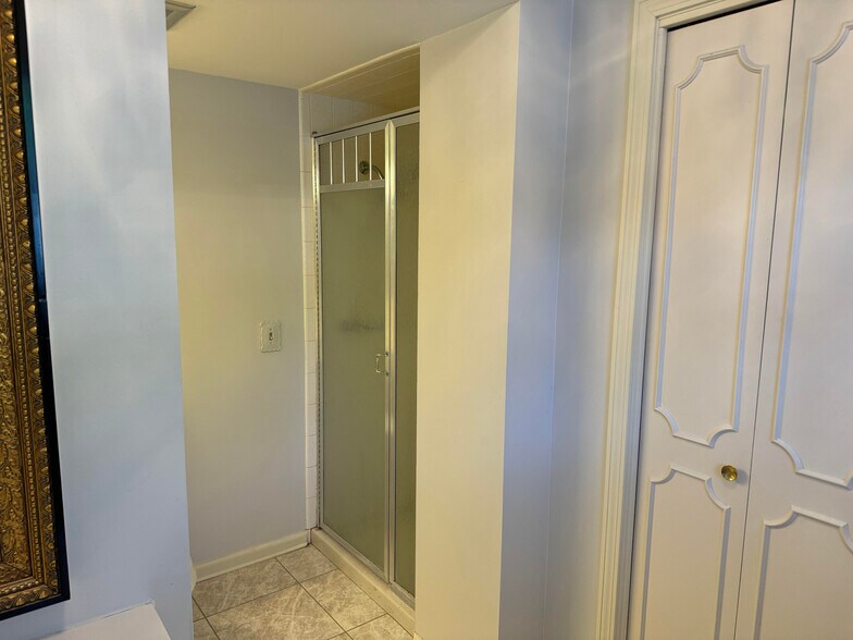 MAster bathroom with shower - 104 Winston Pl