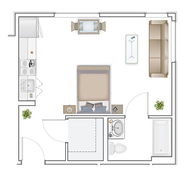 Floorplan - 1404 Boylston