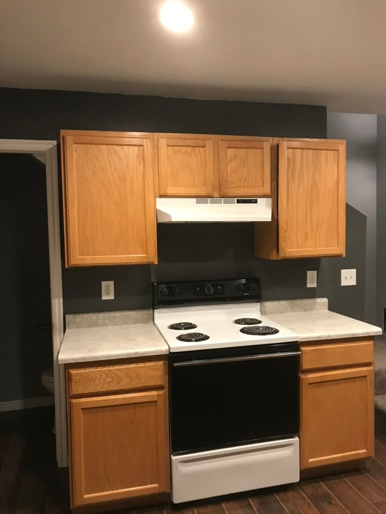 Kitchen (all appliances have been replaced w/ stainless steel appliances) - 436 W 7th Street