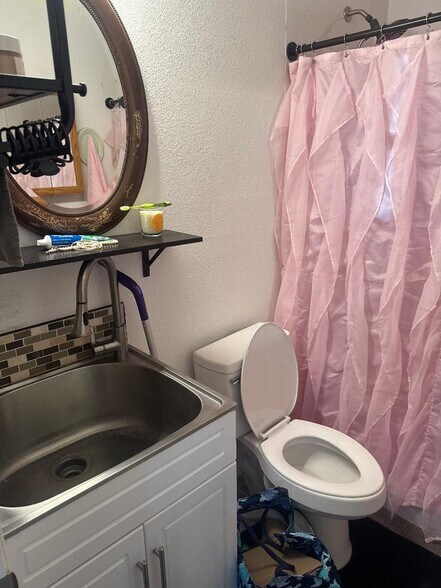 Bathroom - 3824 W Bismark Dr