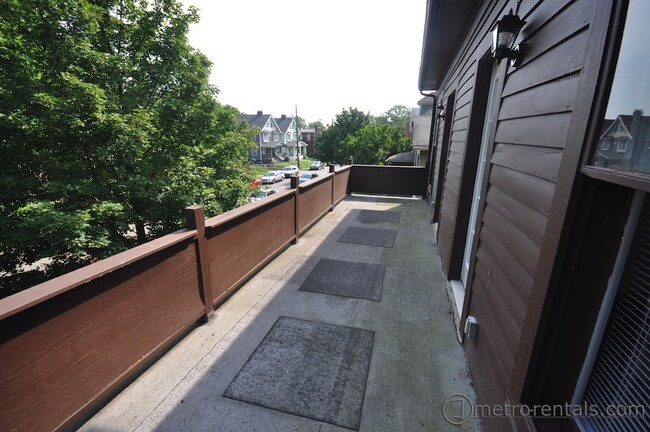 2nd floor deck - 385 E Oakland Ave