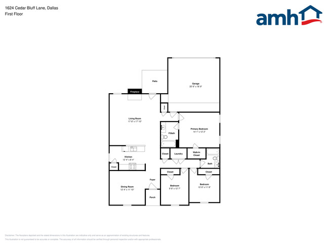 Building Photo - 1624 Cedar Bluff Ln