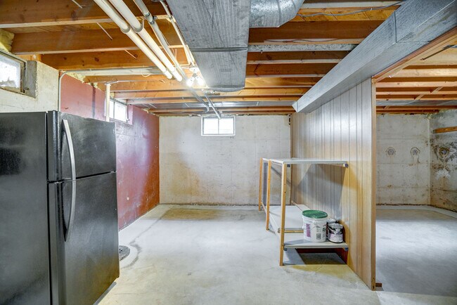 Extra Fridge in Lower Level - 460 Hilton Dr