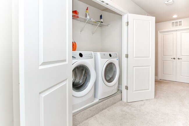 2Nd Floor Laundry Closet - 36015 Auburn Way