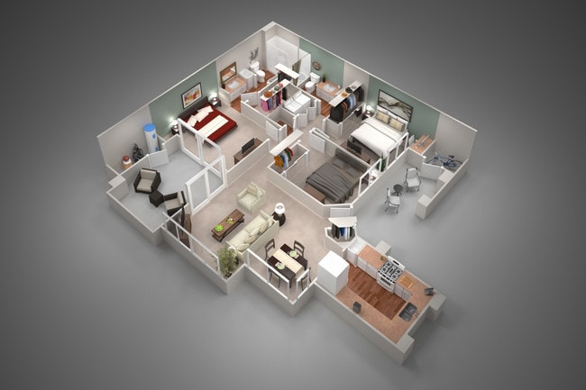 Floorplan - Stone Oaks