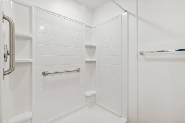 Unit 109 Bathroom - Tempo Senior Living IV