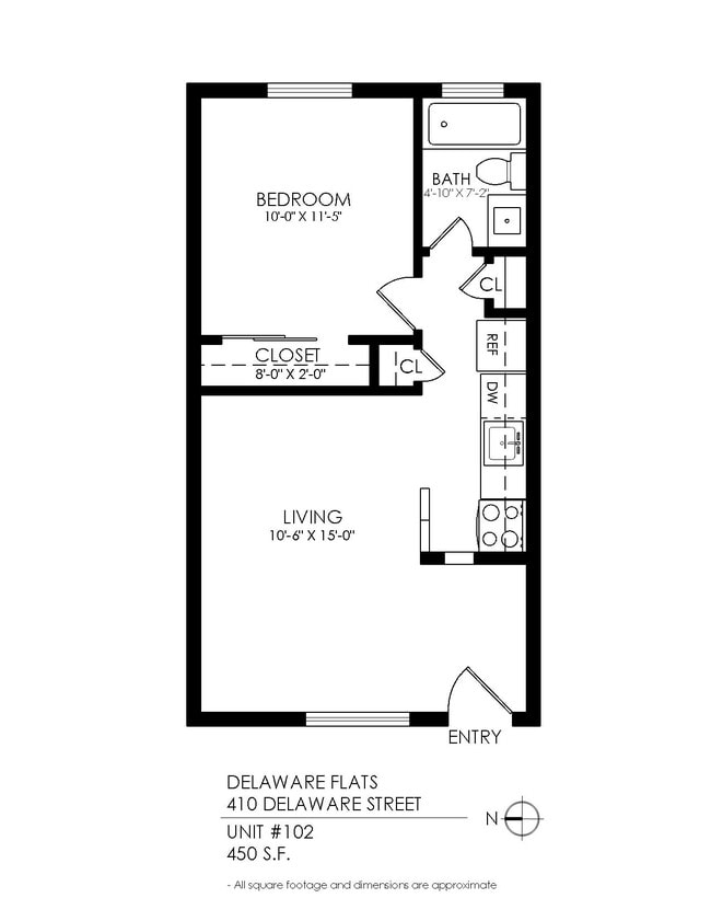 Floorplan - Delaware Flats