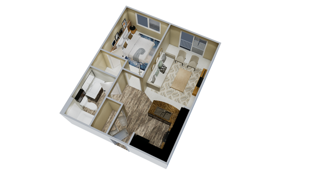 Floorplan - Still Waters at Southpark Meadows