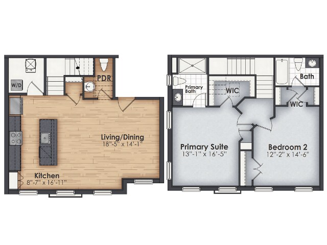 Floorplan - Tradewinds at Hobe Sound