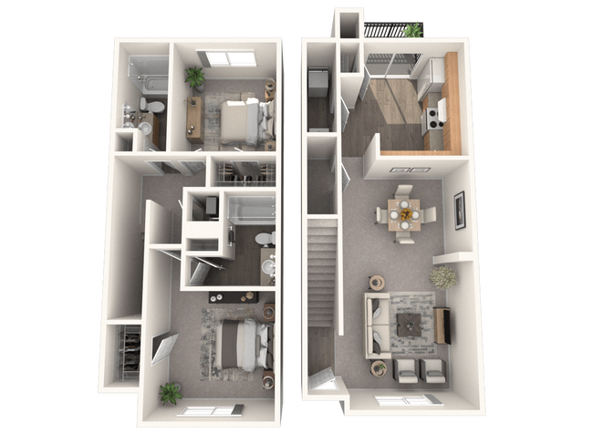 Floorplan - Reserve at Centerra Apartments