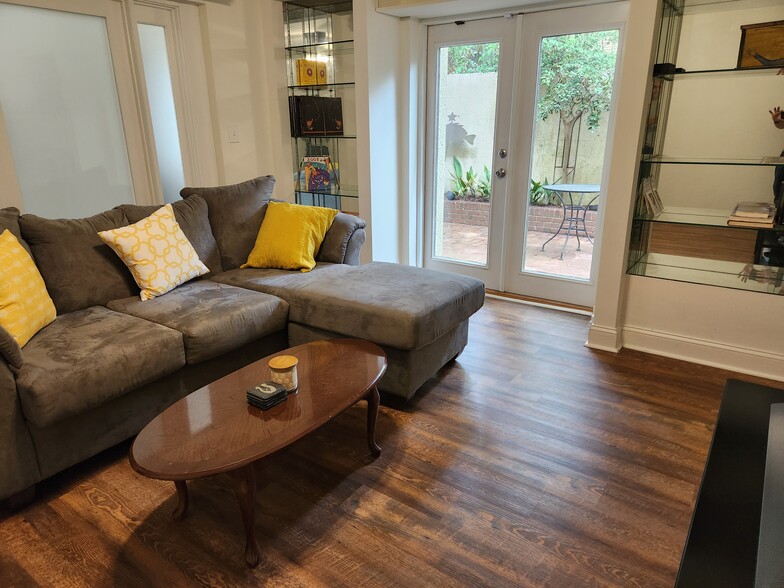 Downstairs bedroom/office - 1333 S Ponce de Leon Ave NE
