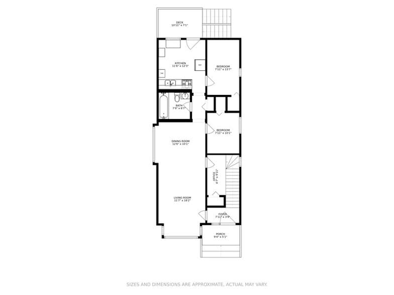 layout - 1818 N Albany Ave