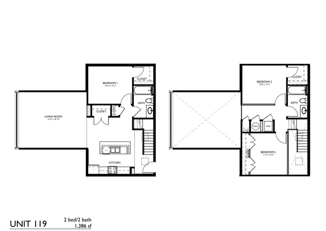 Floorplan - Osprey Lofts