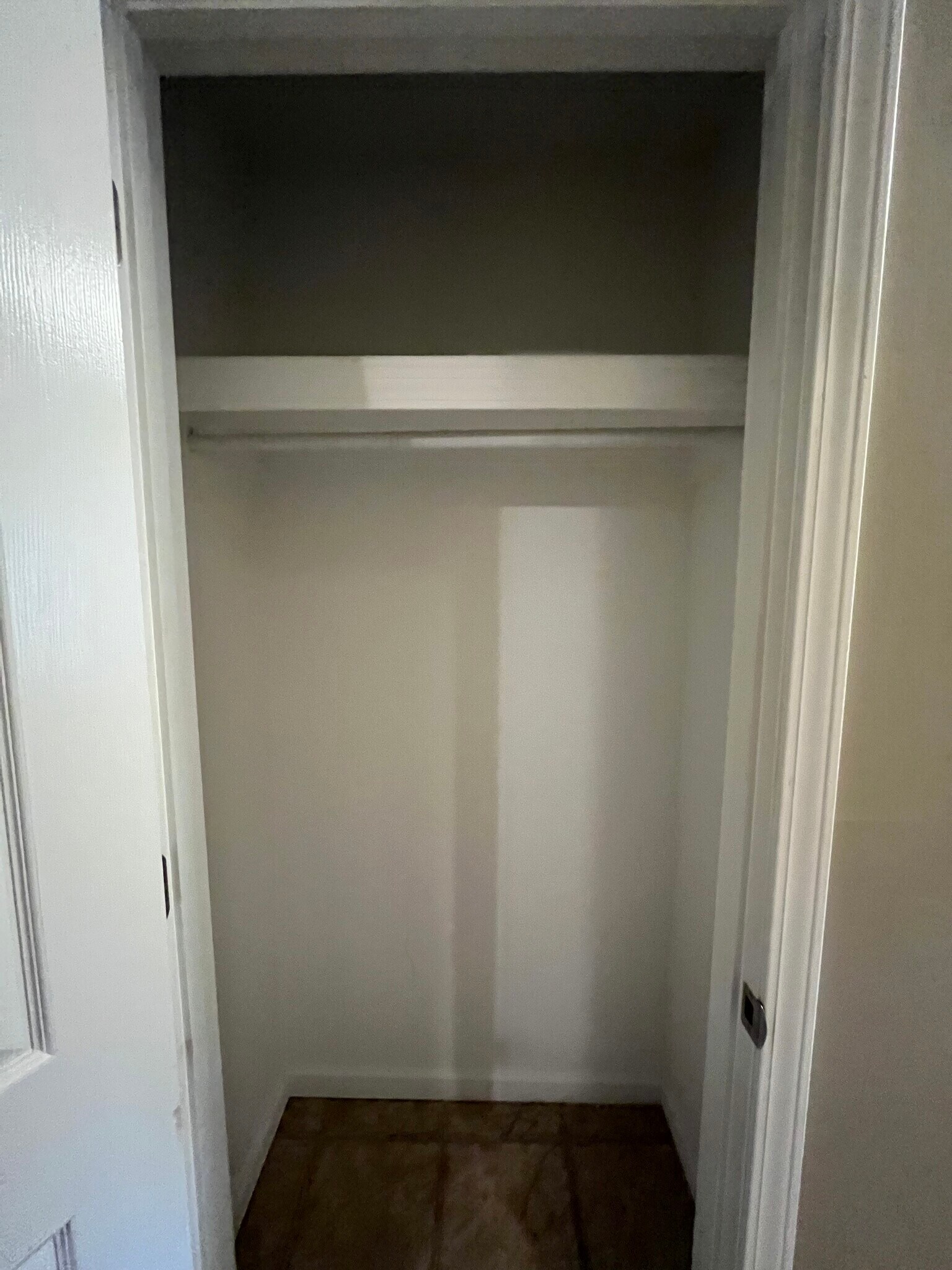 Coat and storage closet - 114 N Third St