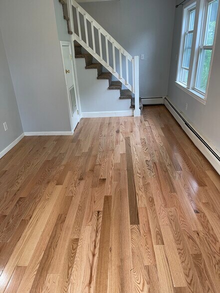 Living room to 2nd floor - 17 Elderberry Dr