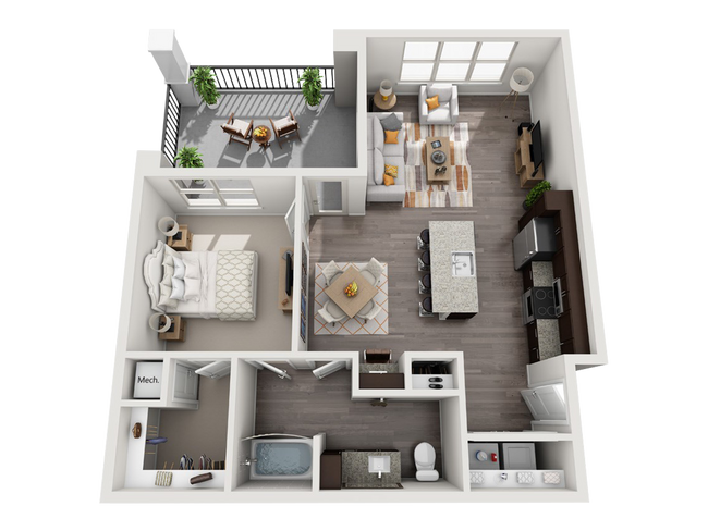 Floorplan - Senita on Cave Creek