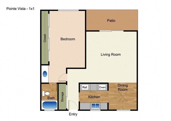 Floorplan - Elan Pointe Vista
