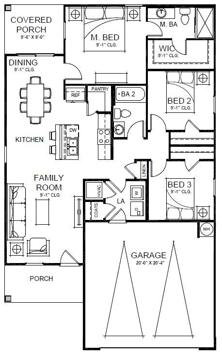 Floorplan - Imperial Forest