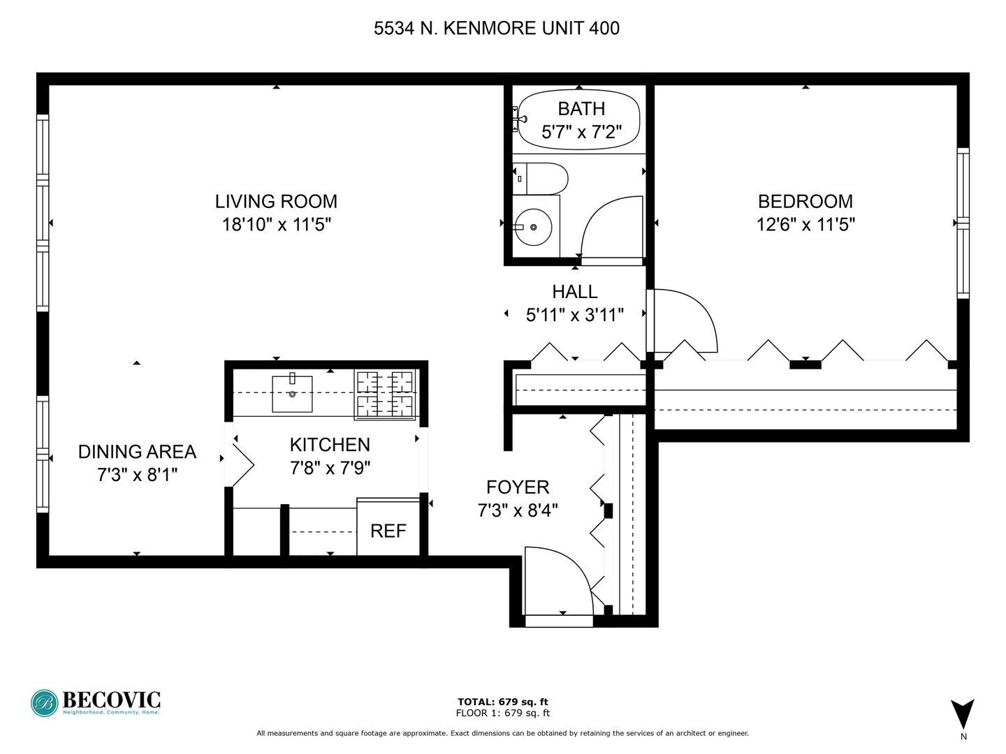 Building Photo - 5533 N Kenmore Ave