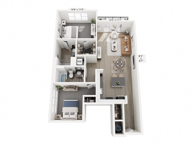 Floorplan - Contrast OTR