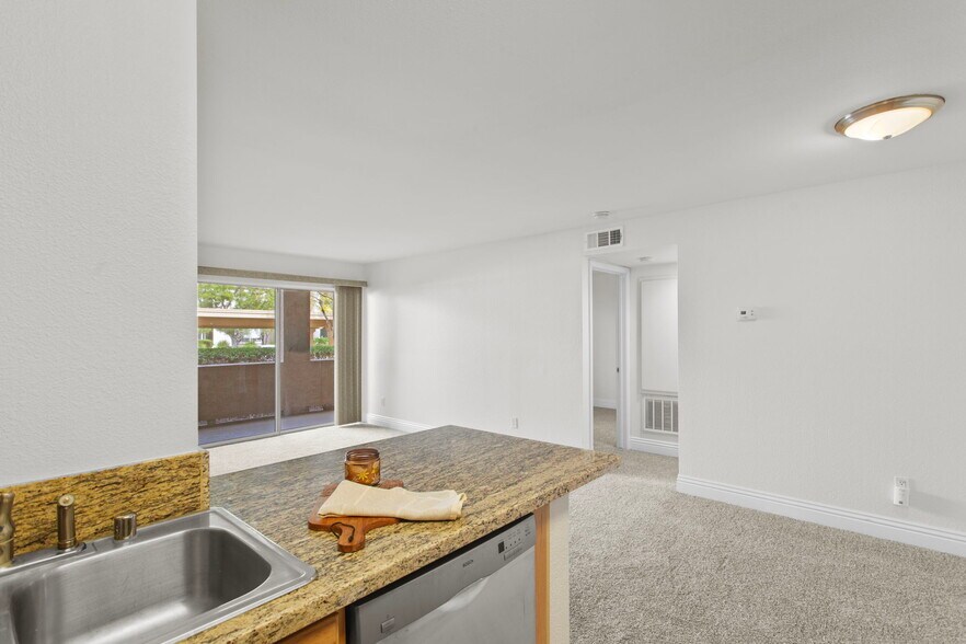 New Granite Counters - 2320 Del Mar Way
