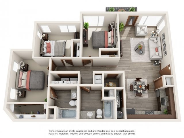 Floorplan - Jake at Indian Trail