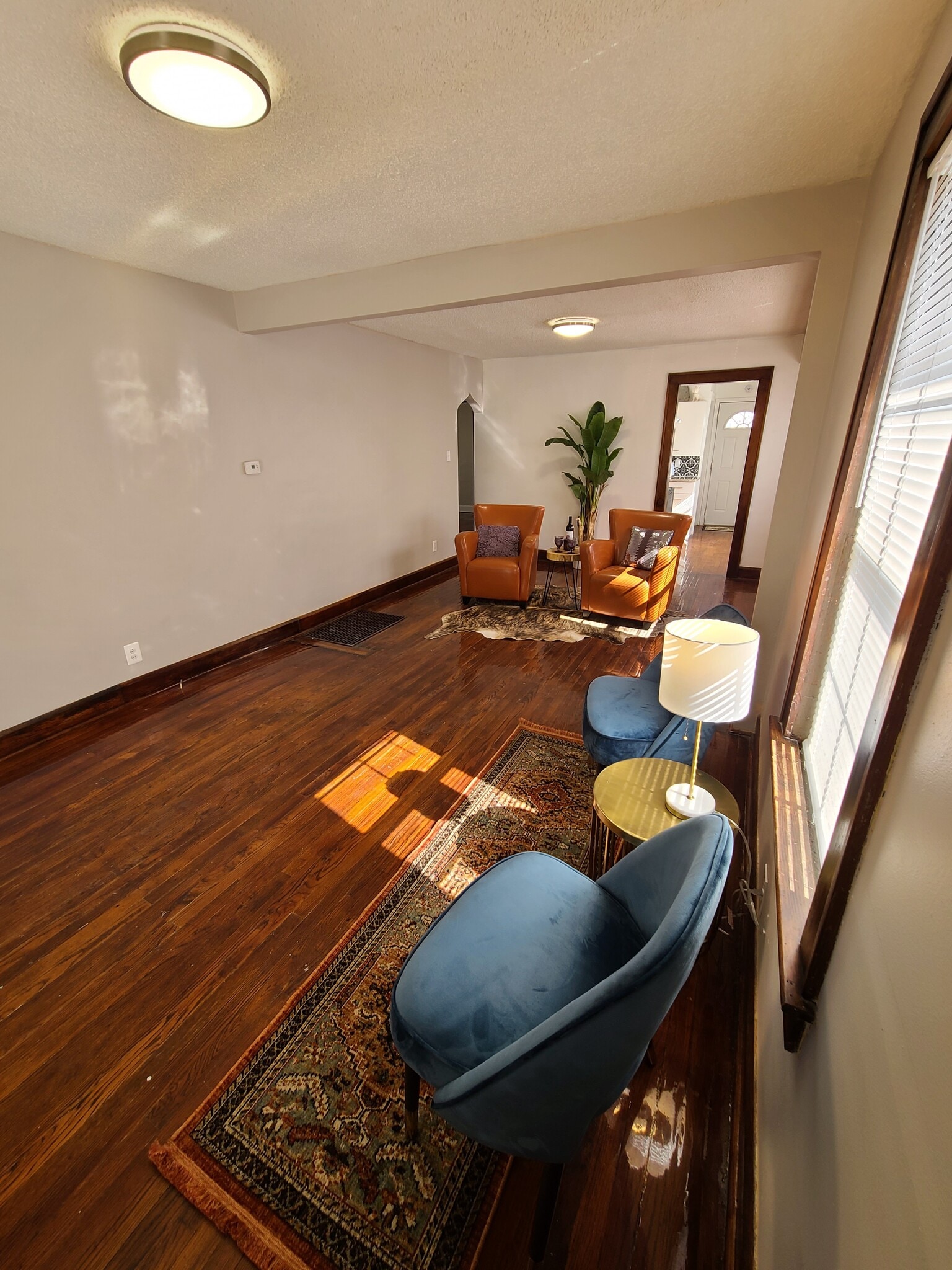 Living & Dining Room - 417 S Spencer Ave