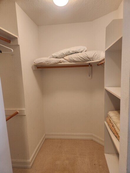 Master closet - 425 Pierce Ave