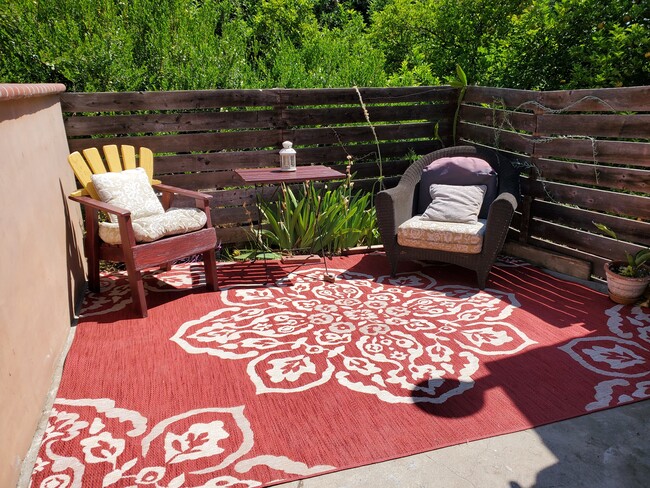 patio area - 929 Oneonta Dr