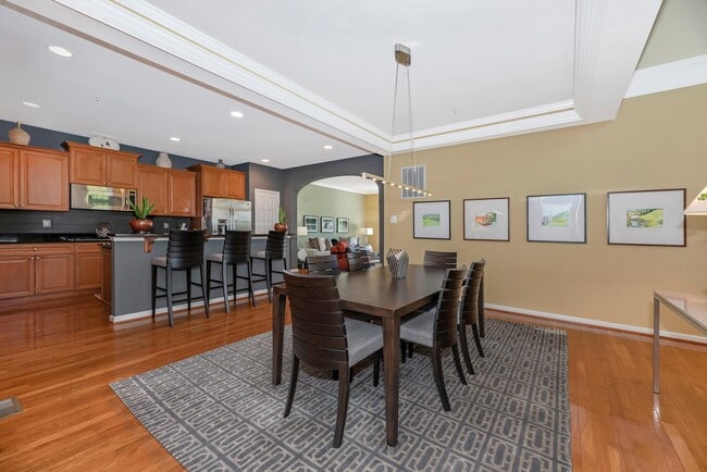 Dining room and kitchen - 2507 Mill Race Rd