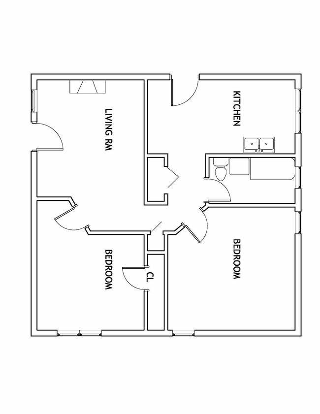 Floorplan - Moreland Manor