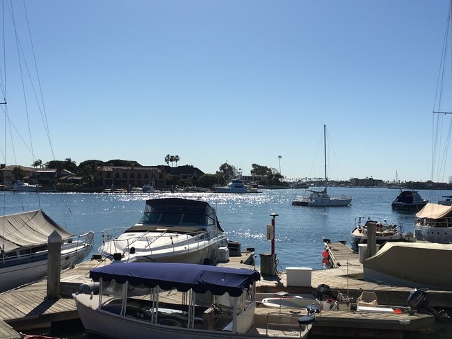 View from patio - Bayshore Apartments