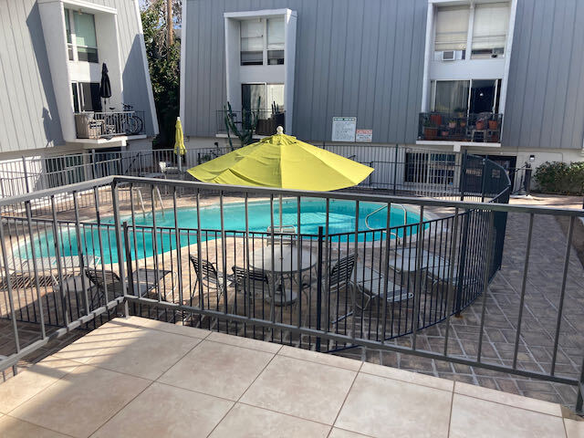 patio overlooking pool - 3416 N 44th St