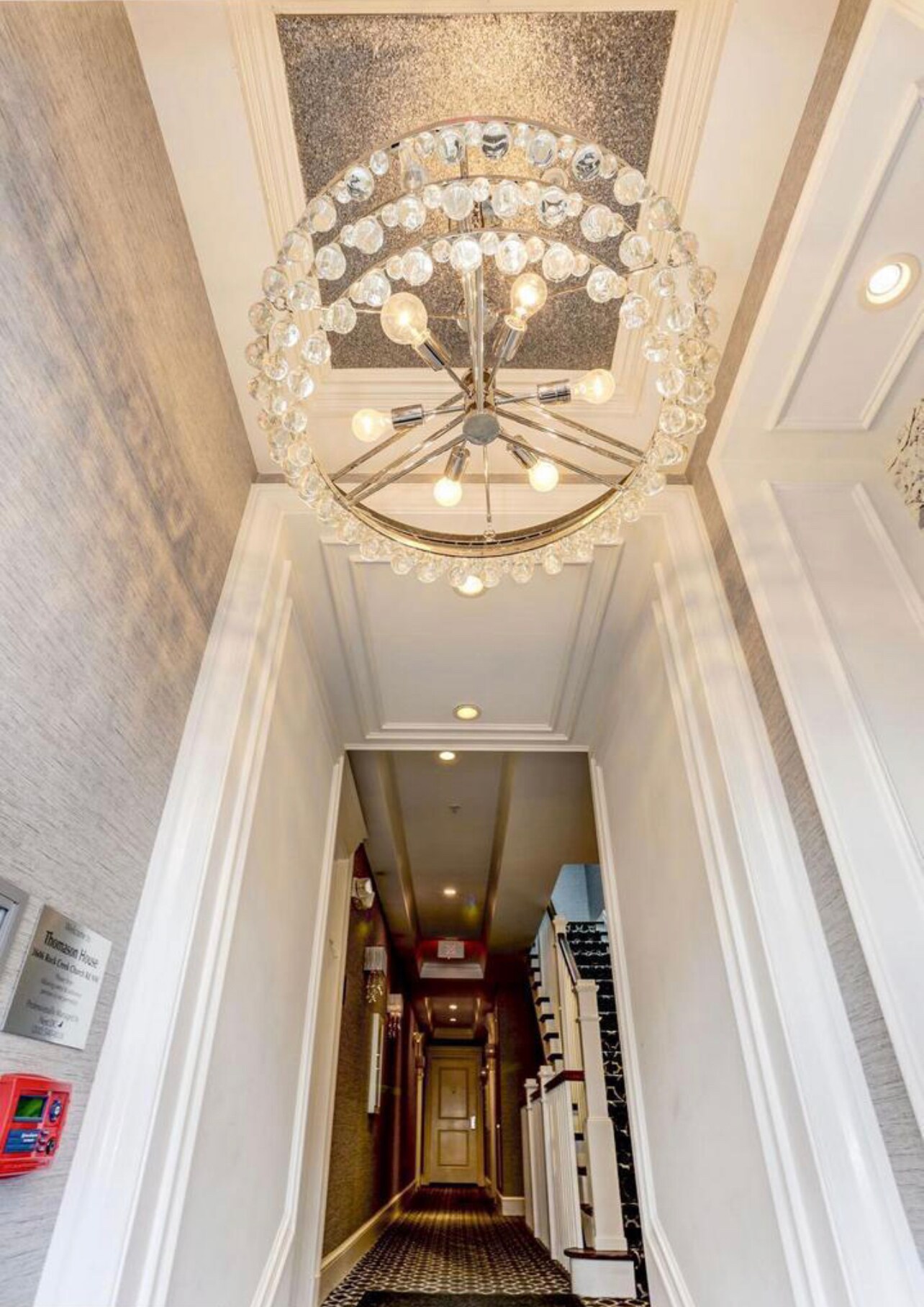 Building lobby - 3606 Rock Creek Church Rd NW