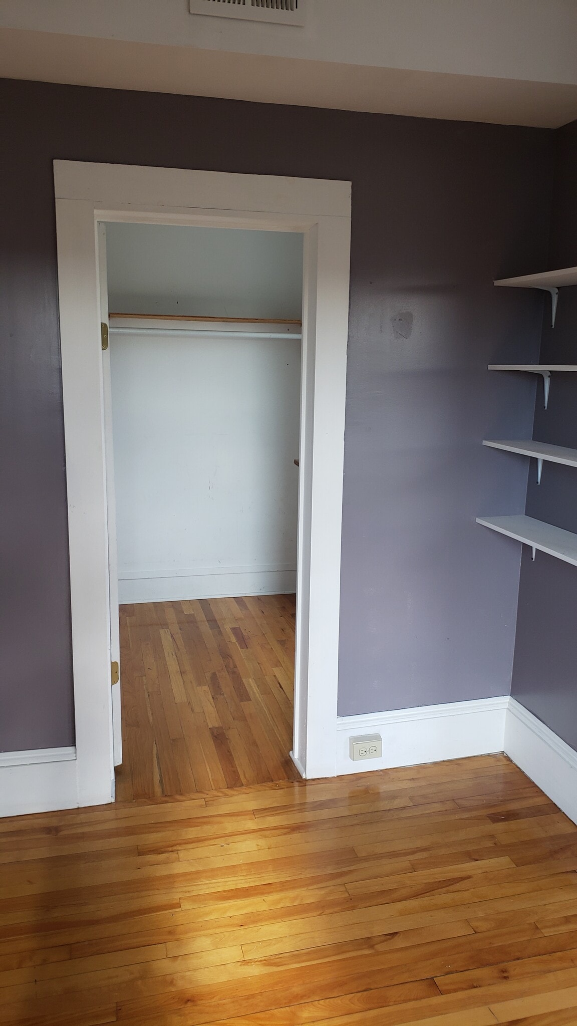 walk in closet - 23 Shelby St