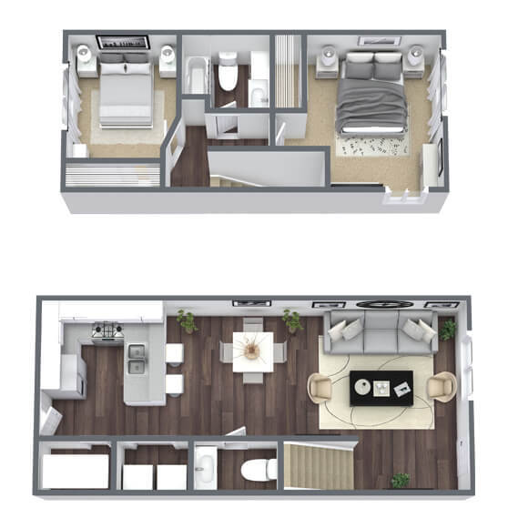 Floorplan - Broadmoor Village