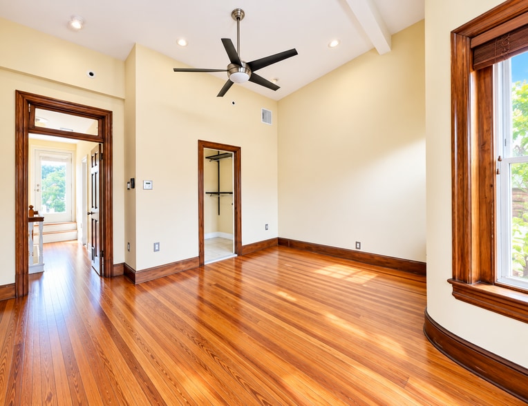 Additional view of master bedroom suite - 2322 1st St NW