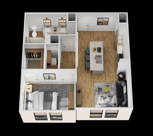 Floorplan - Gala at Premier