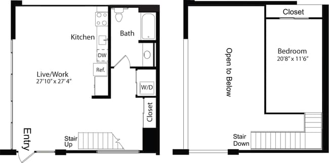 Floorplan - 855 Brannan
