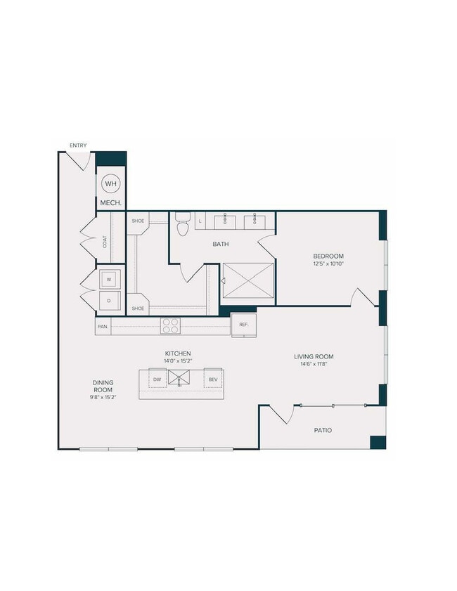 Floorplan - Selene Luxury Residences