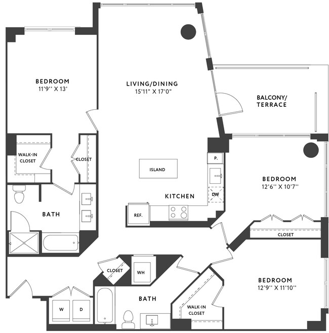 Floorplan - The Apollo