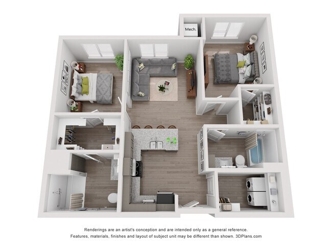 Floorplan - Londin Crossing
