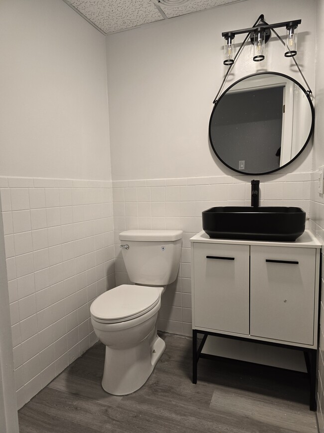 Powder room and Halfbath - 57 Church St