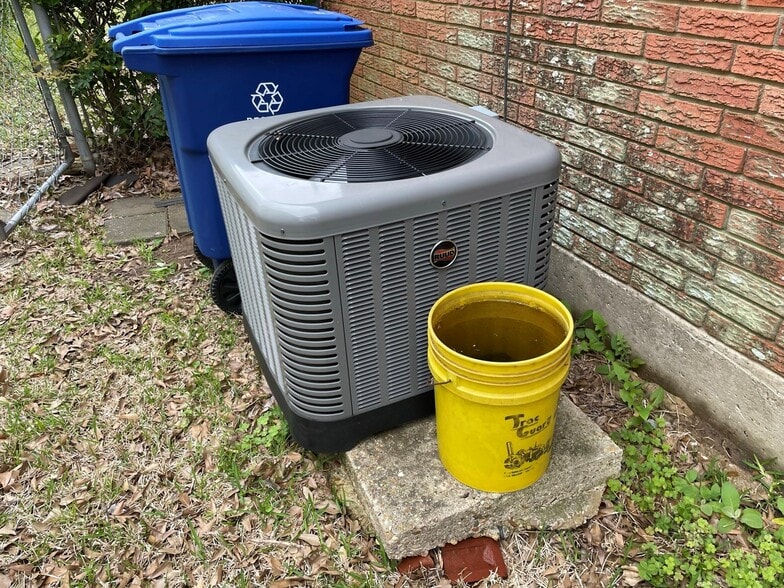New Central A/C - 3403 Frederick St
