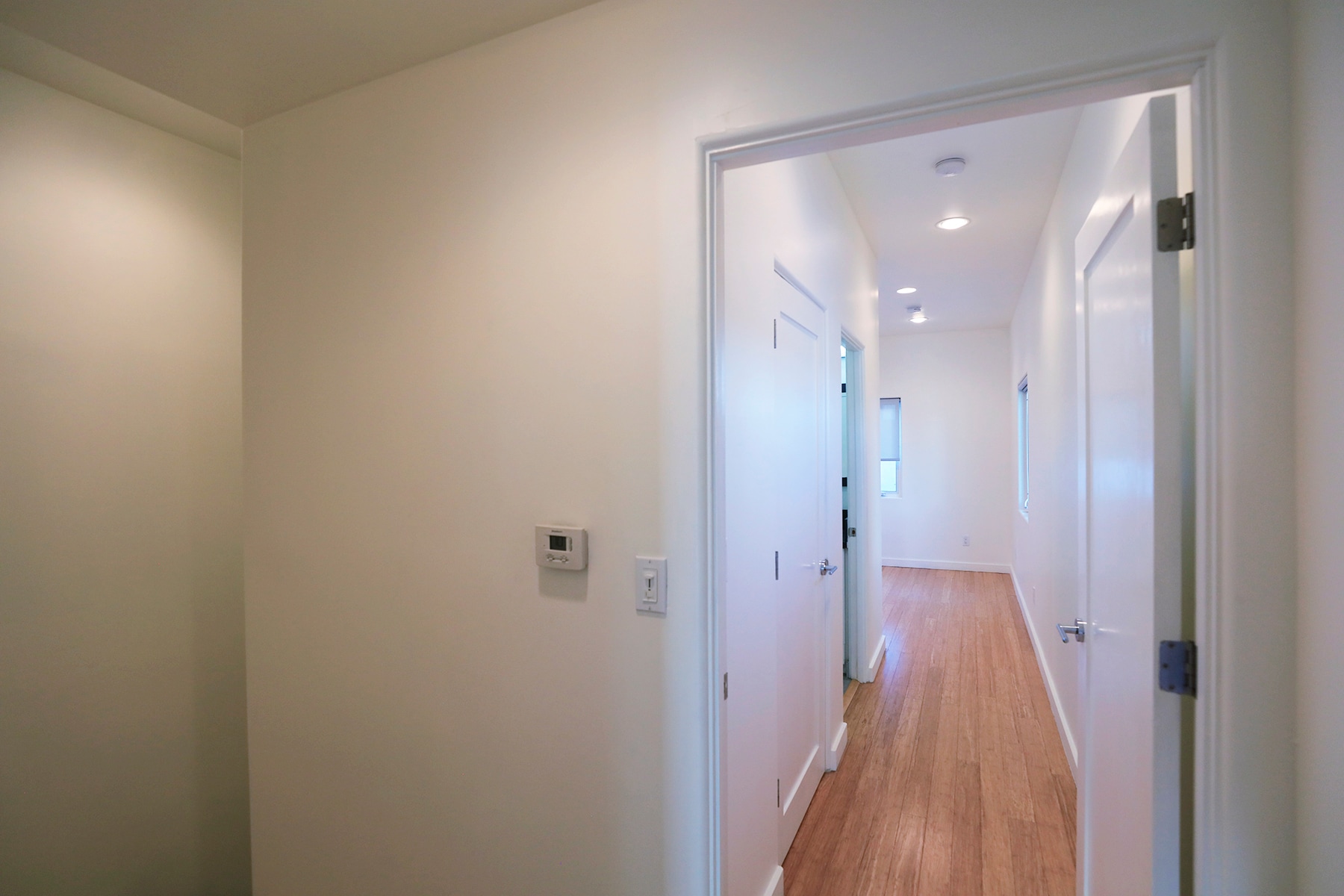 Rear Bedroom Hallway - 741 Wilcox Ave