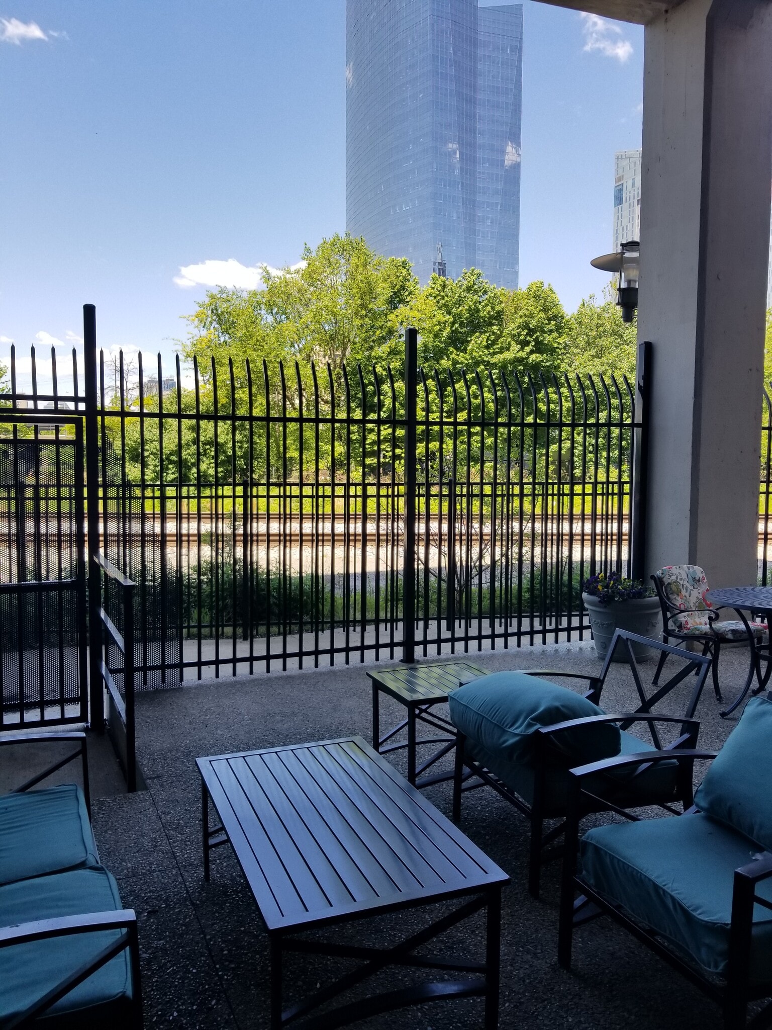 Private Patio (for Locust Point owners and renters) - 2429 Locust St