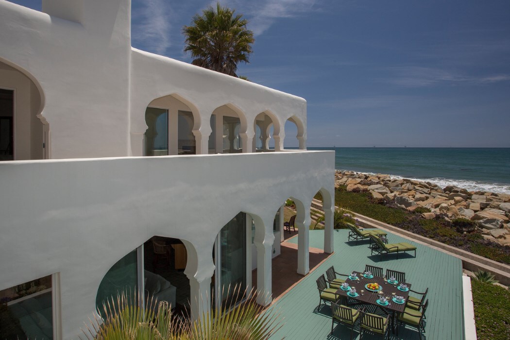 Oceanfront Estate: View from Home Office - 871 Sand Point Rd