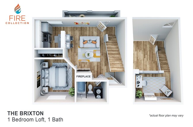 Floorplan - The Brixton