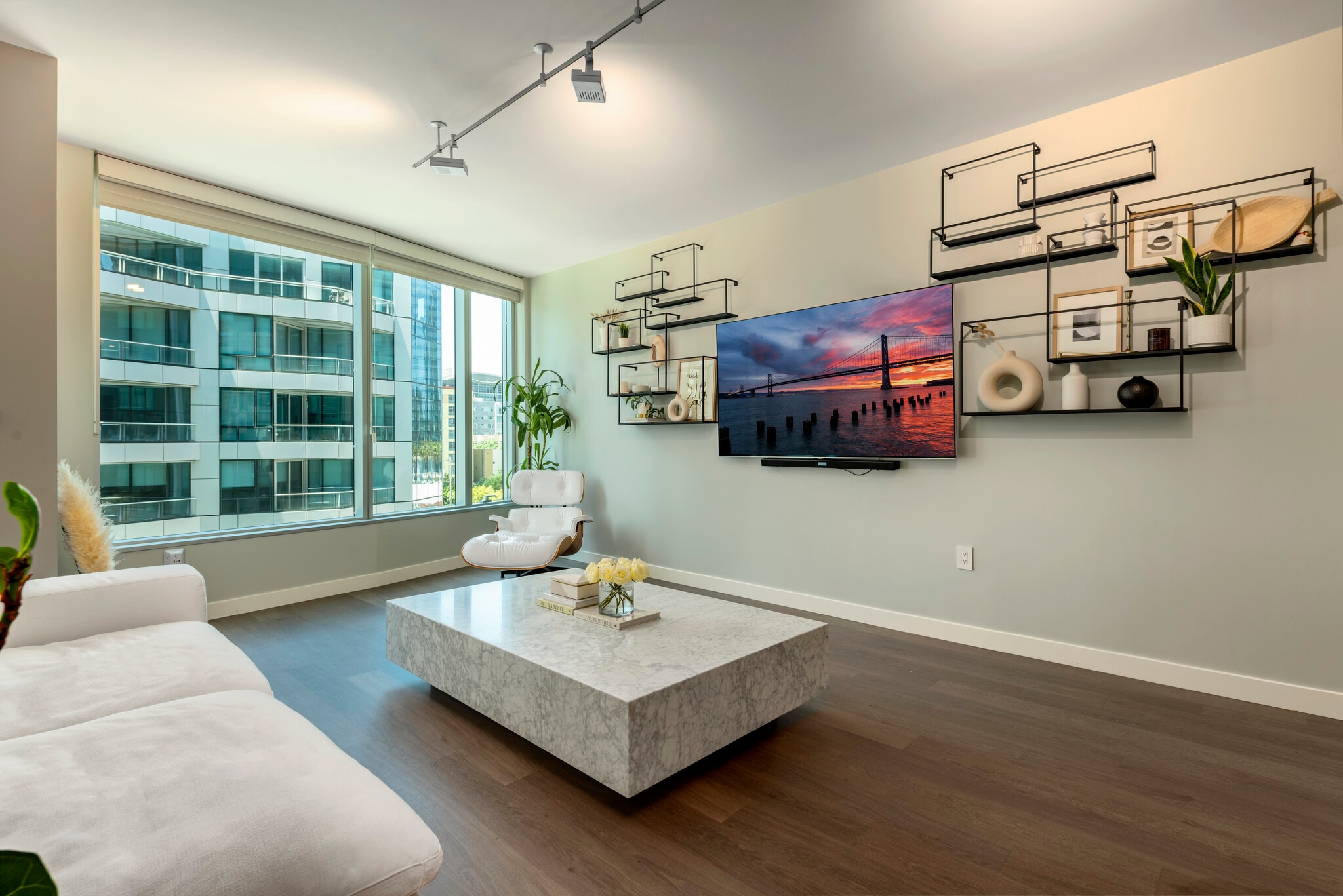 Living Room - 301 Main St